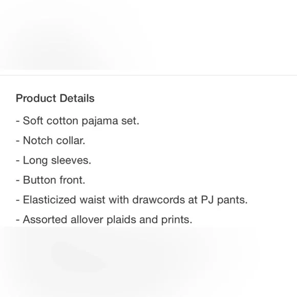 Gap pajamas - Picture 7 of 7